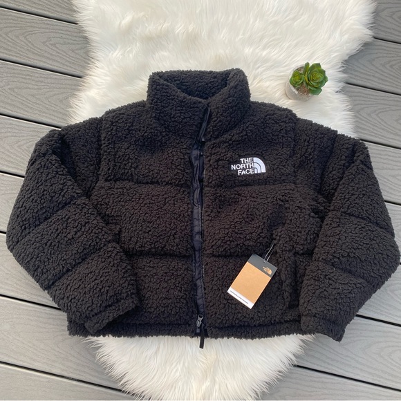 The North Face Jackets & Blazers - Black North Face Sherpa Puffer Jacket